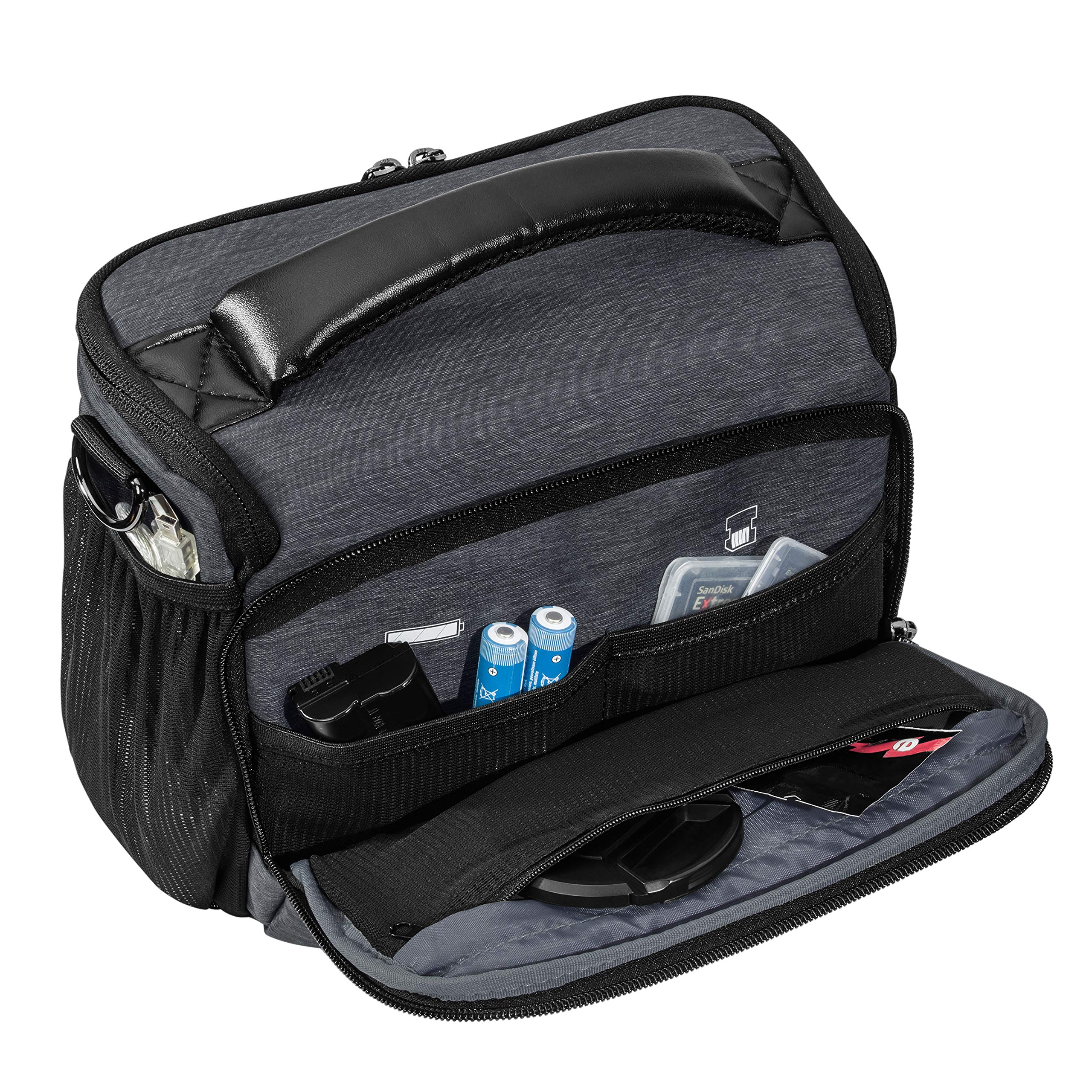 PEDEA Noble - Borsa per fotocamera, misura XL