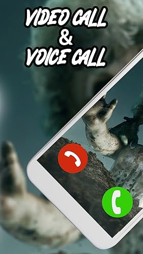 Creepy Doll Video Call - Simulate call with Creepy Doll - Prank Video Call & Voice Call from evil Ho