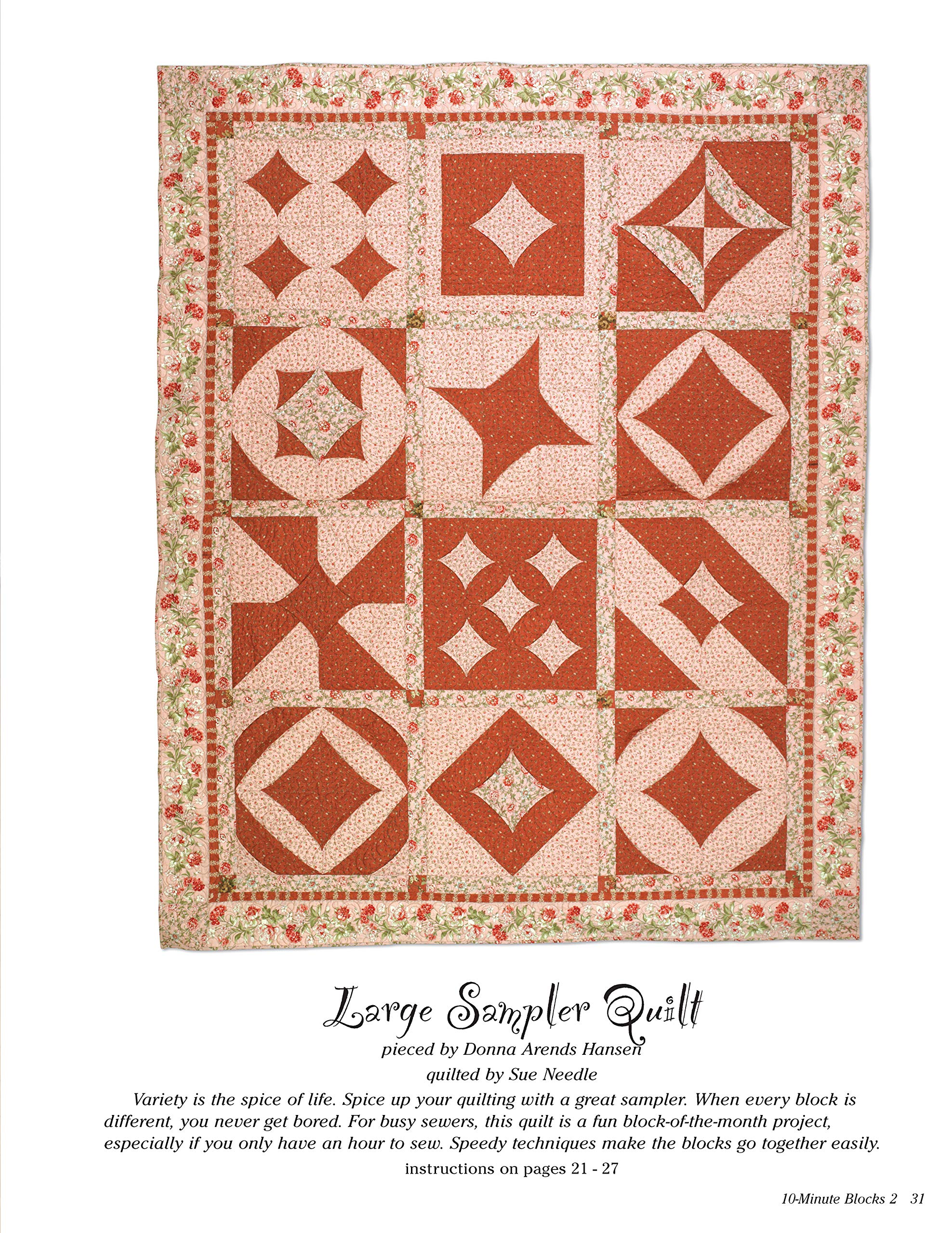 10-Minute Blocks 2: Variations on 3-Seam Squares - Image 8