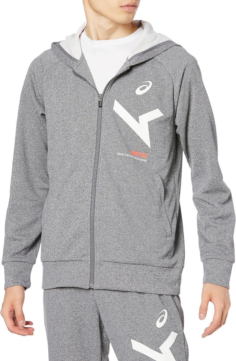 アシックス] トレ－ニングウェア A-I-Mドライポリエステルスウェット