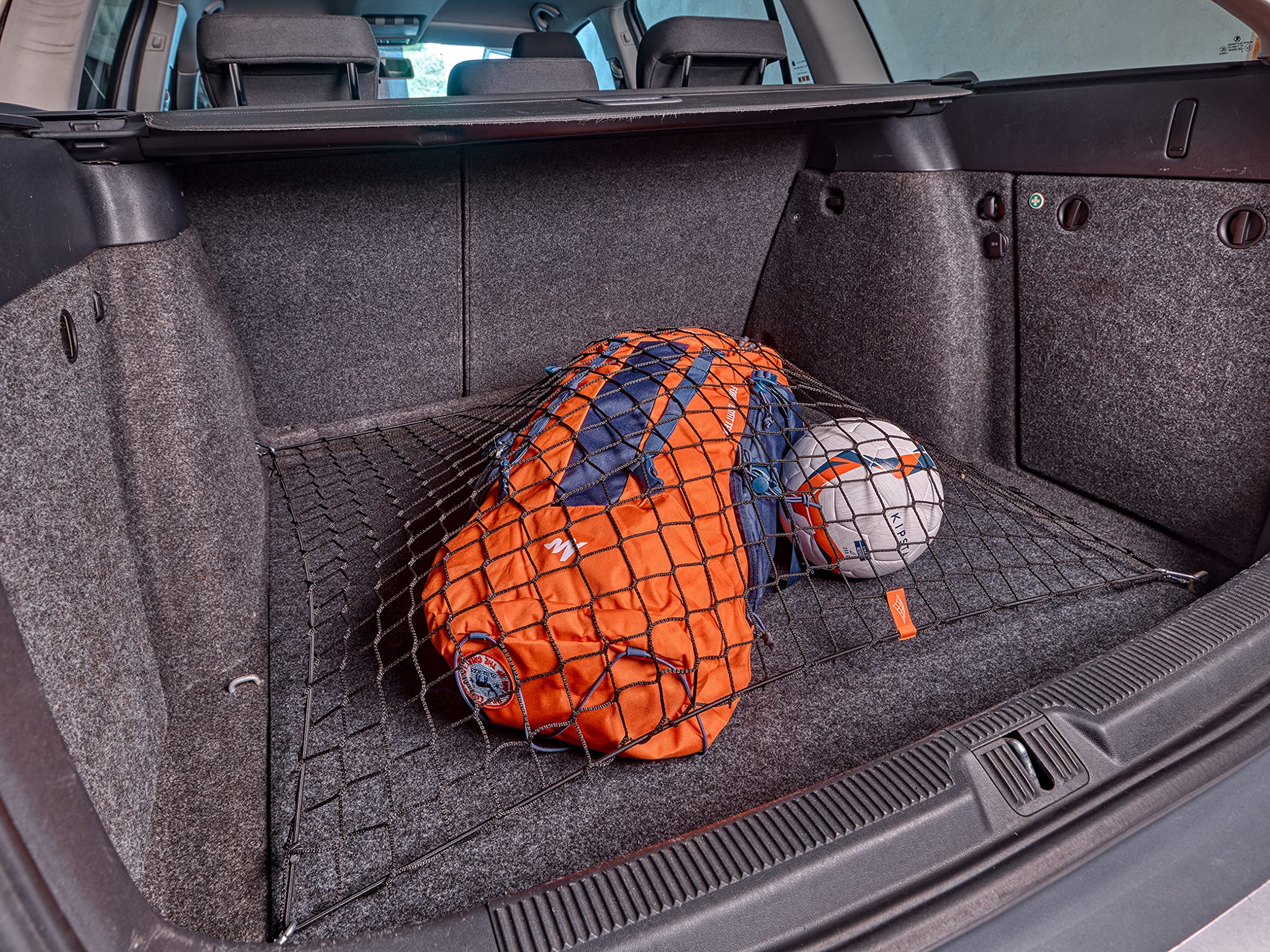 Filet à Bagages Pour Coffre De Voiture, Pour Mini Cooper One S R50 R53 R56 R60 F55 F56,70 * 70cm Filet à Bagages De Voiture