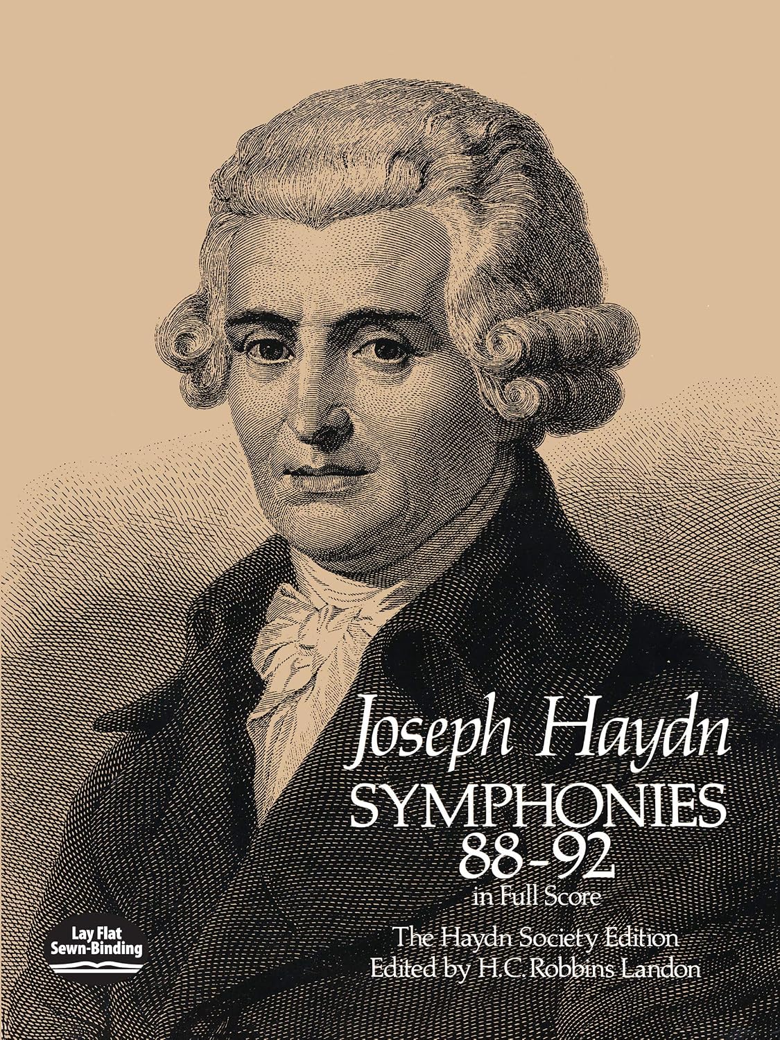 Symphonies 88-92 in Full Score [The Haydn Society Edition]