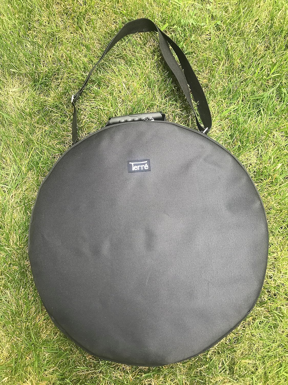 Bag for Shaman drum frame drum black Nylon (20 inch)