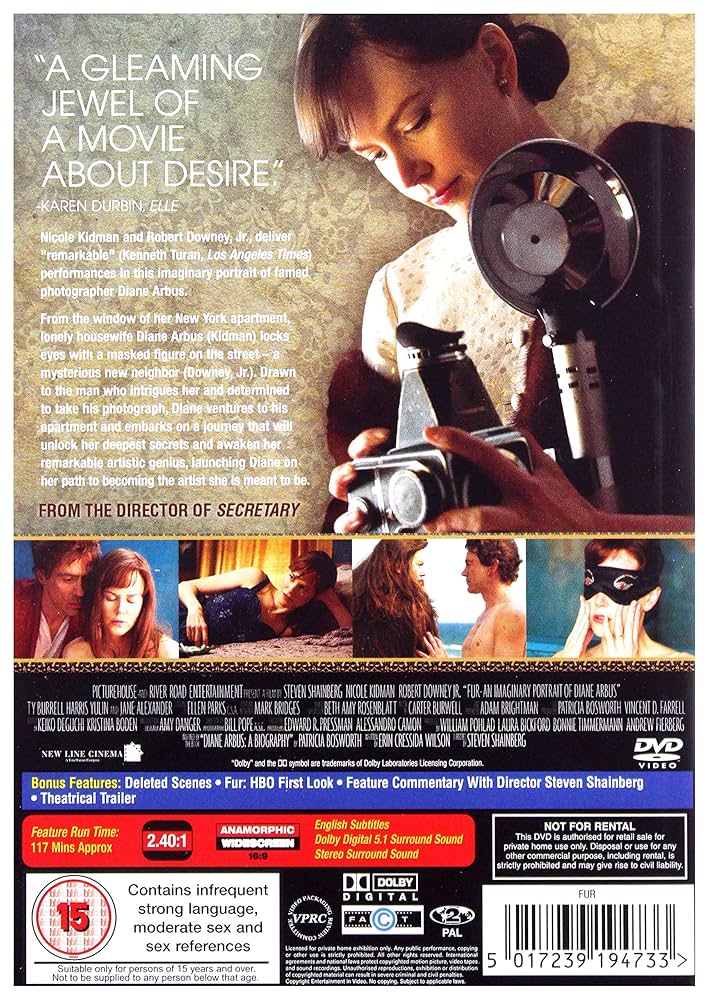 Amazon.com: Fur - An Imaginary Portrait Of Diane Arbus [DVD
