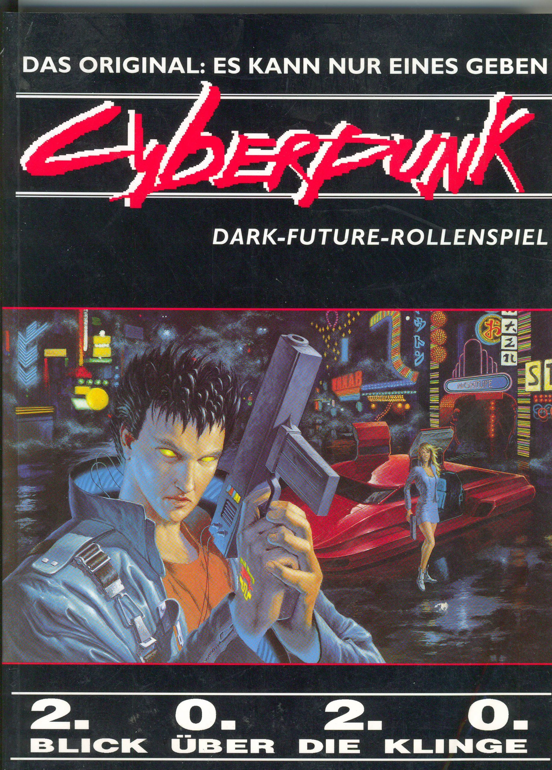 Cyberpunk - Dark Future Rollenspiel