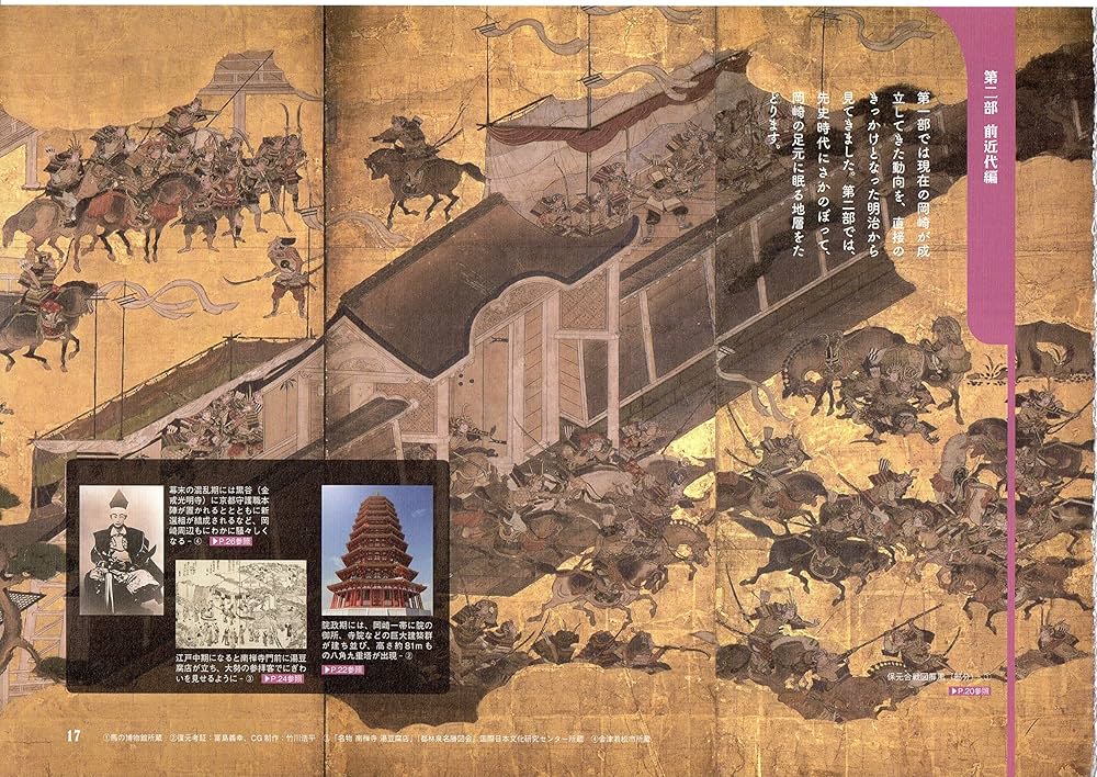 Amazon.co.jp: 「地図で読む 京都・岡崎年代史」＋DVD「産業