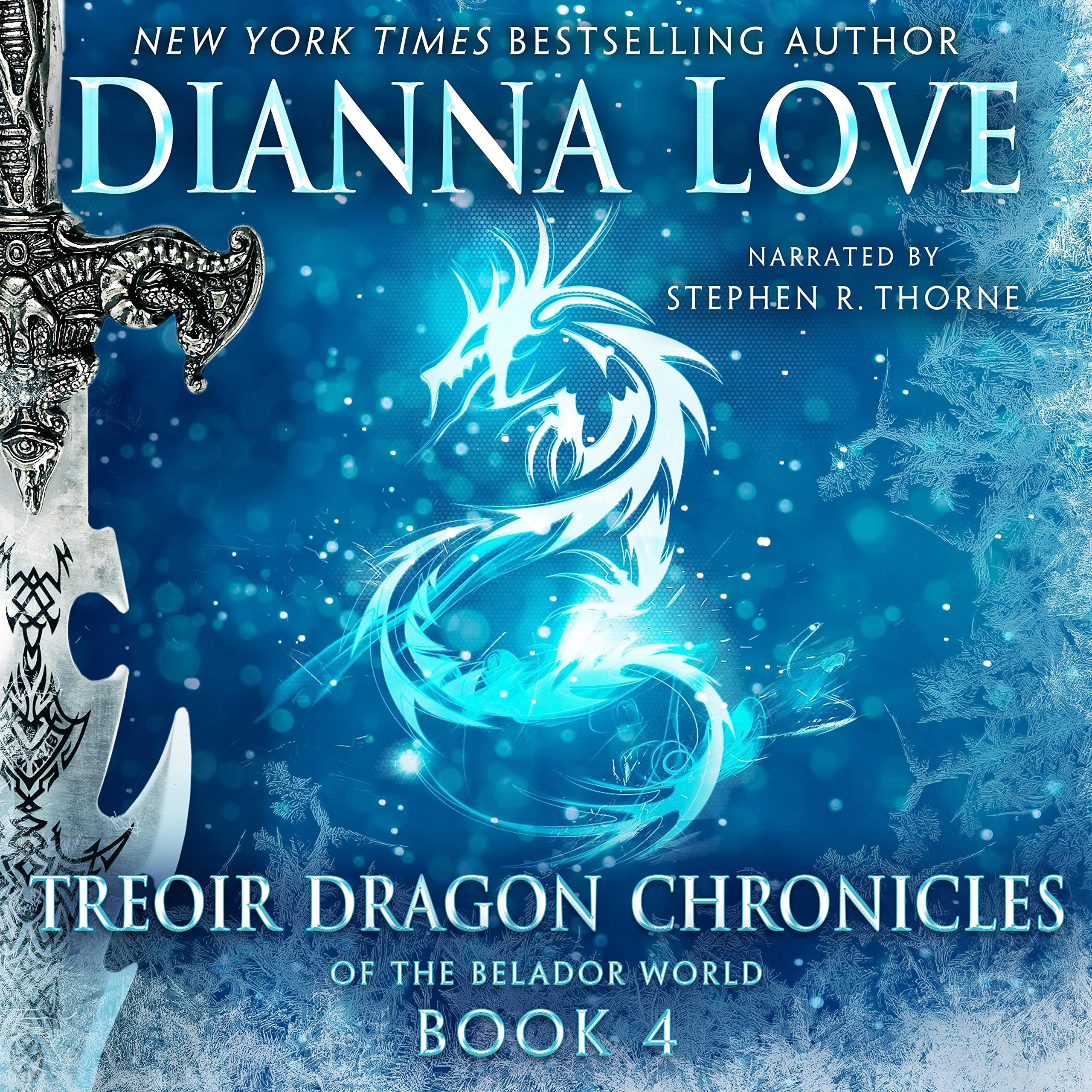 Cover art for Treoir Dragon Chronicles of the Belador World: Book 4