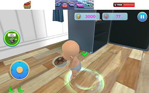 Miniatura 7 de Naughty Baby Prank Adventure Mom Family Fun Game