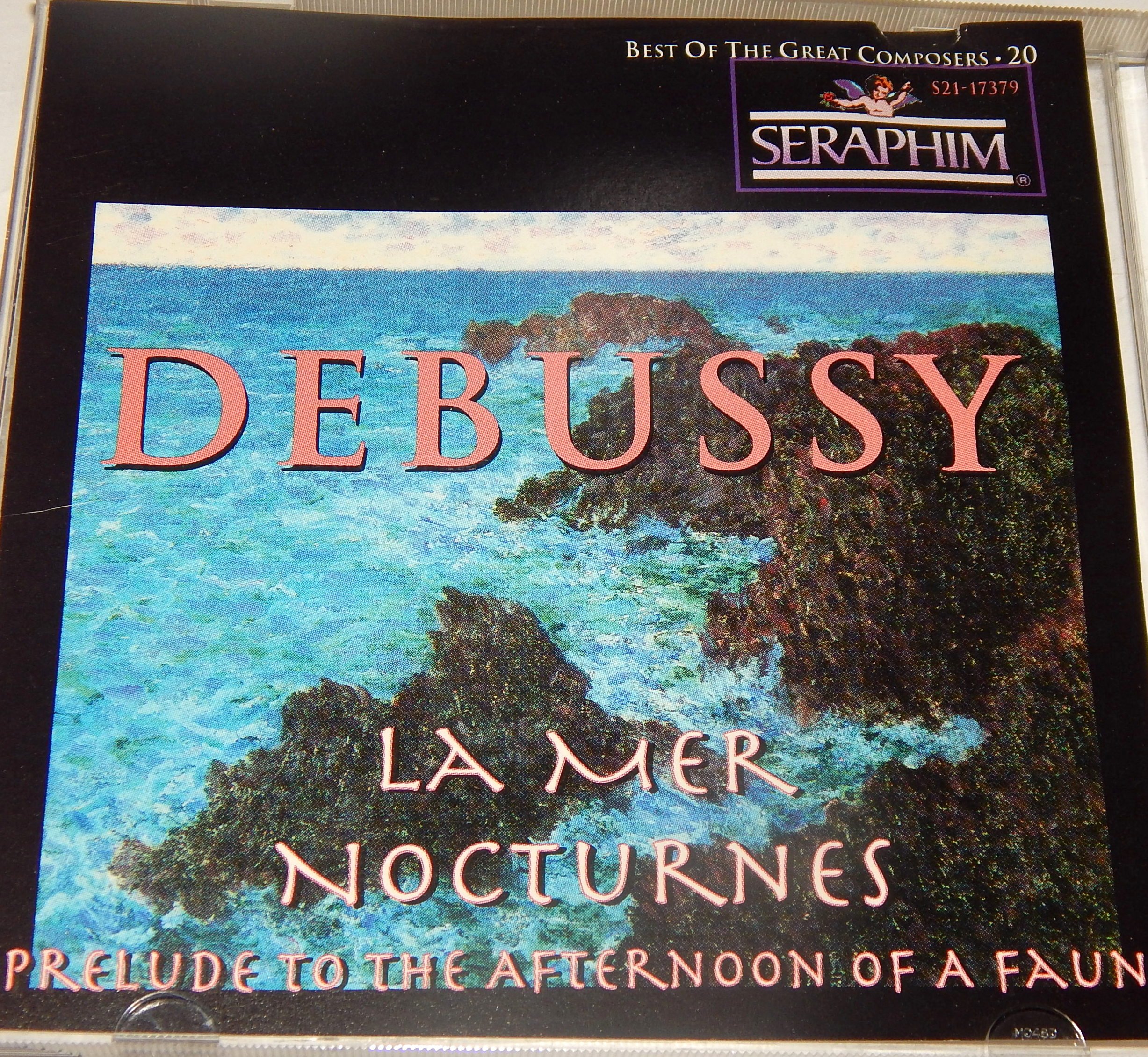 Best of the Great Composers 20 [Audio CD] Debussy; Dervaux and Barbirolli