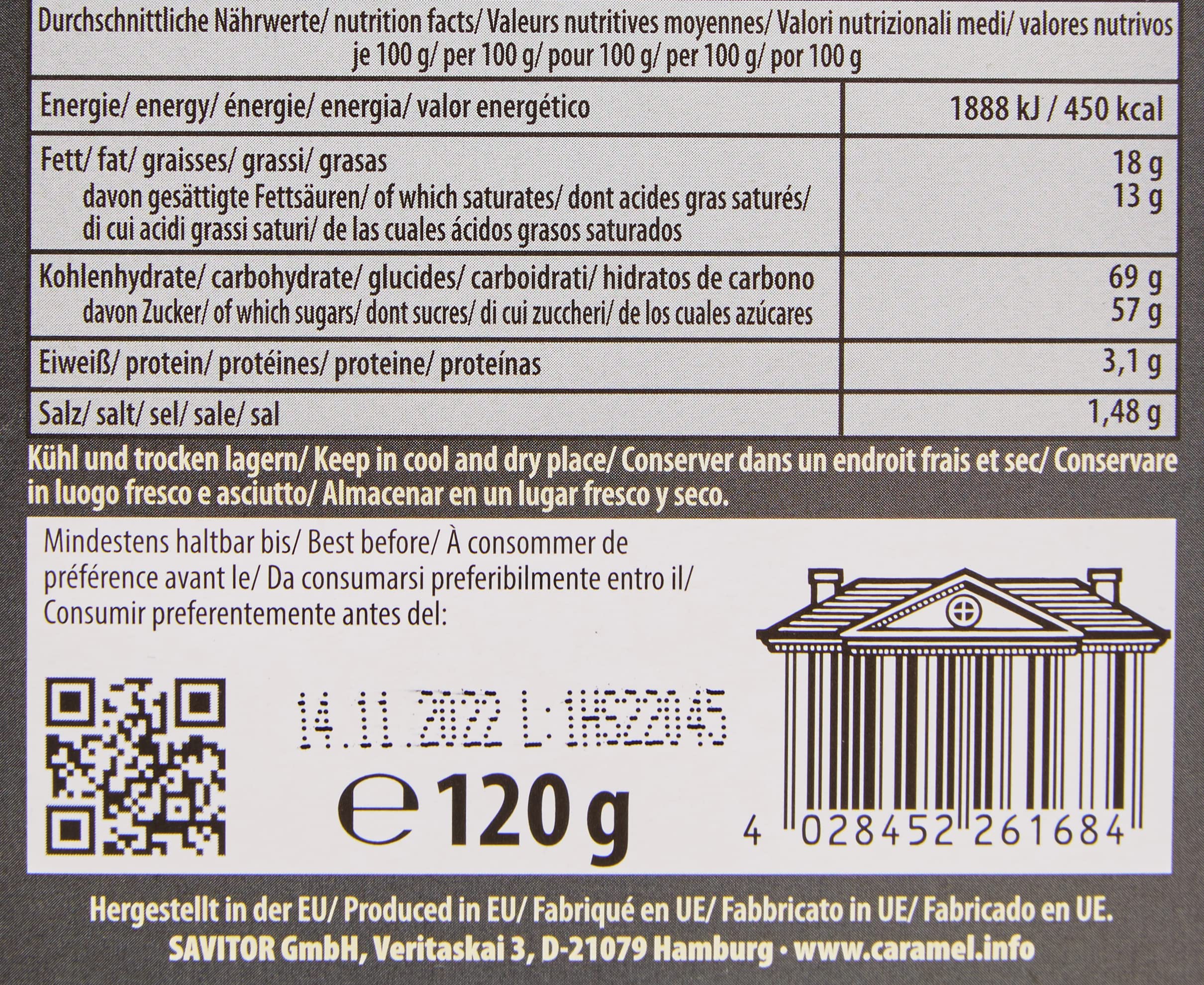 Caramel Fudge De Salado 120 g