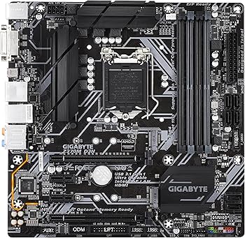 GIGABYTE Z370M DS3H マザーボード　cpu付き Amazon | GIGABYTE Z370M D3H M-ATX マザーボード [Intel Z370チップ