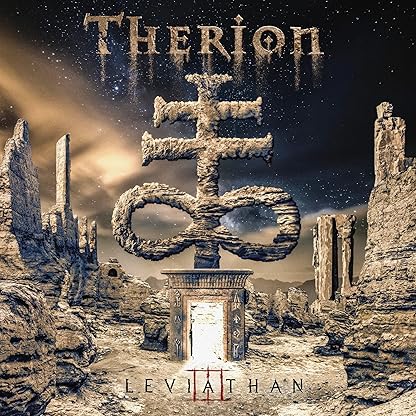 Leviathan III por Therion — capa do álbum