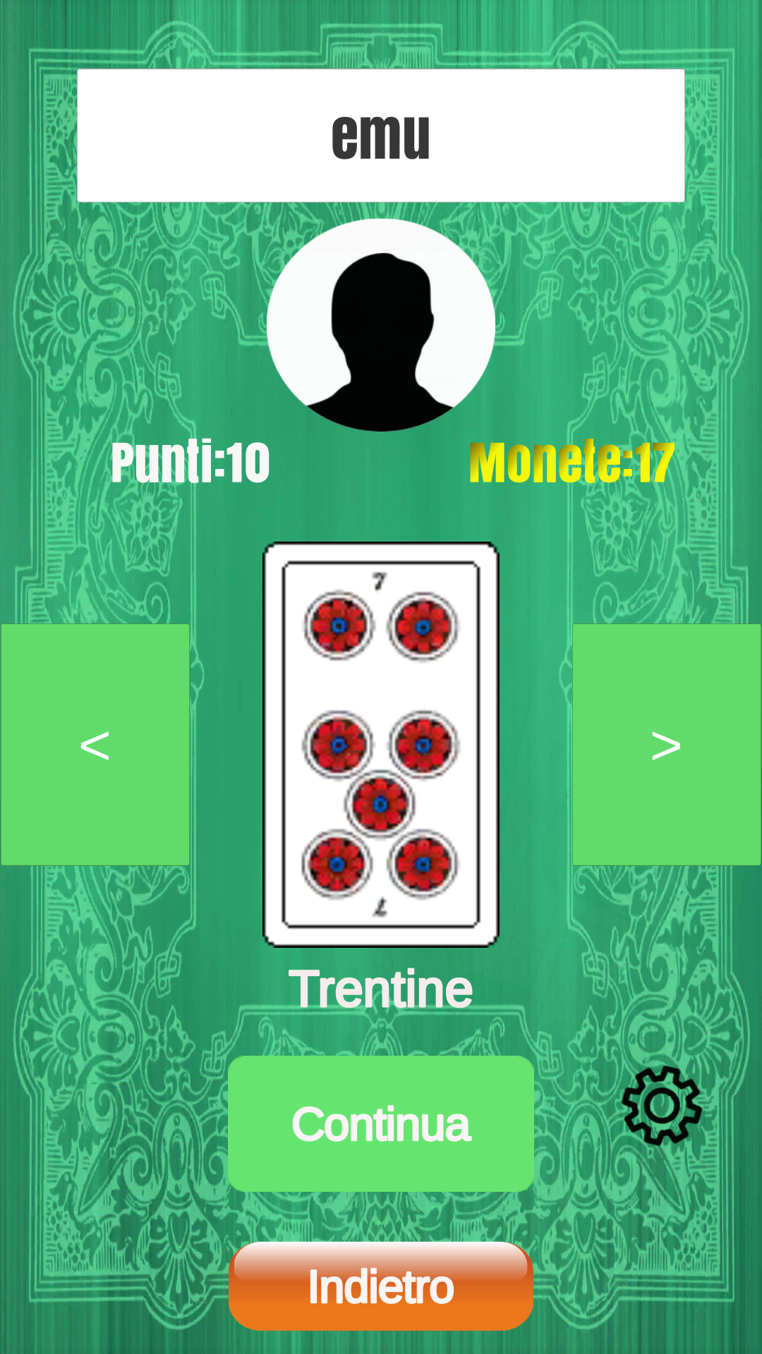 Play Cards Scopa Italian cards for Android