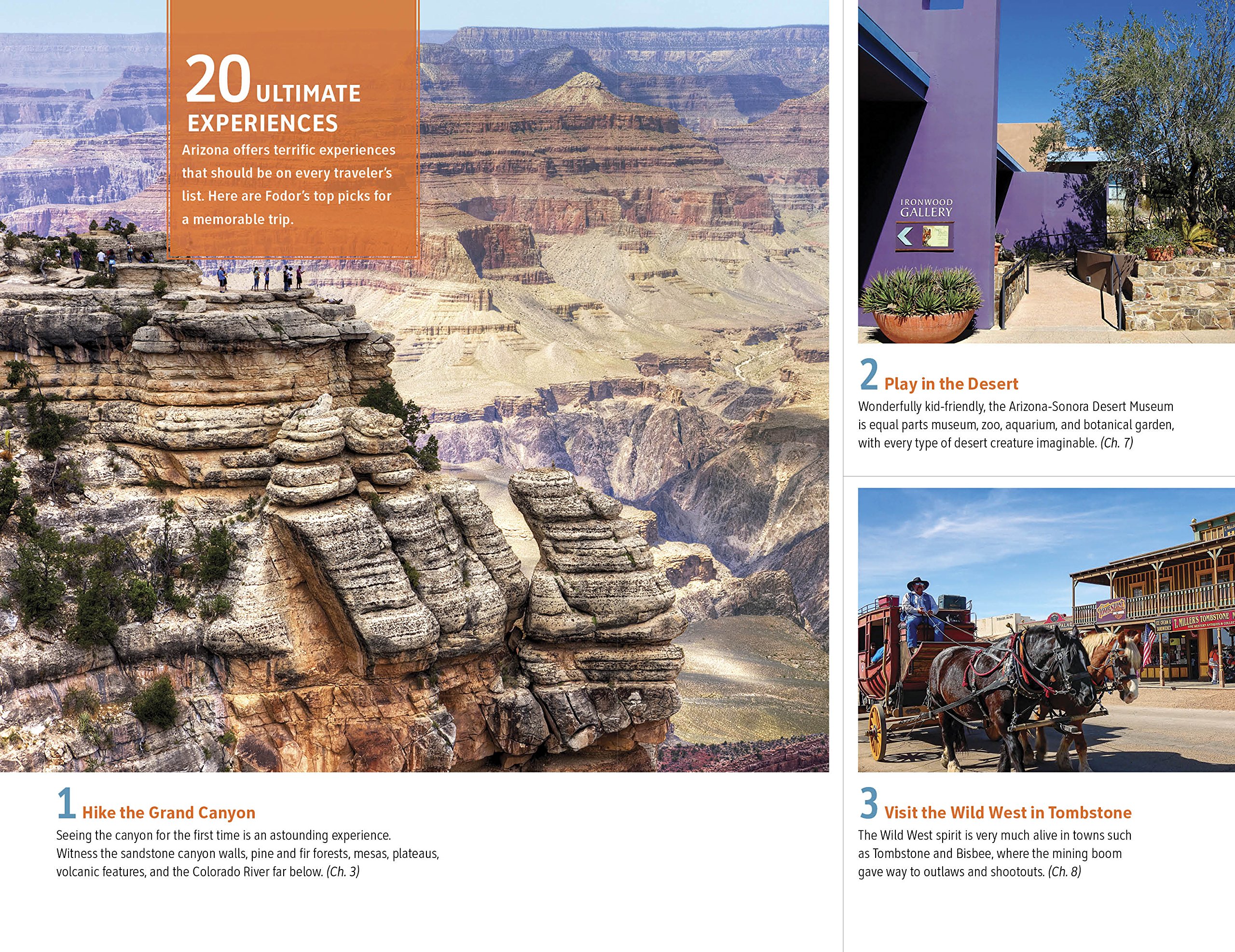 Fodor's Arizona & The Grand Canyon (Full-color Travel Guide)