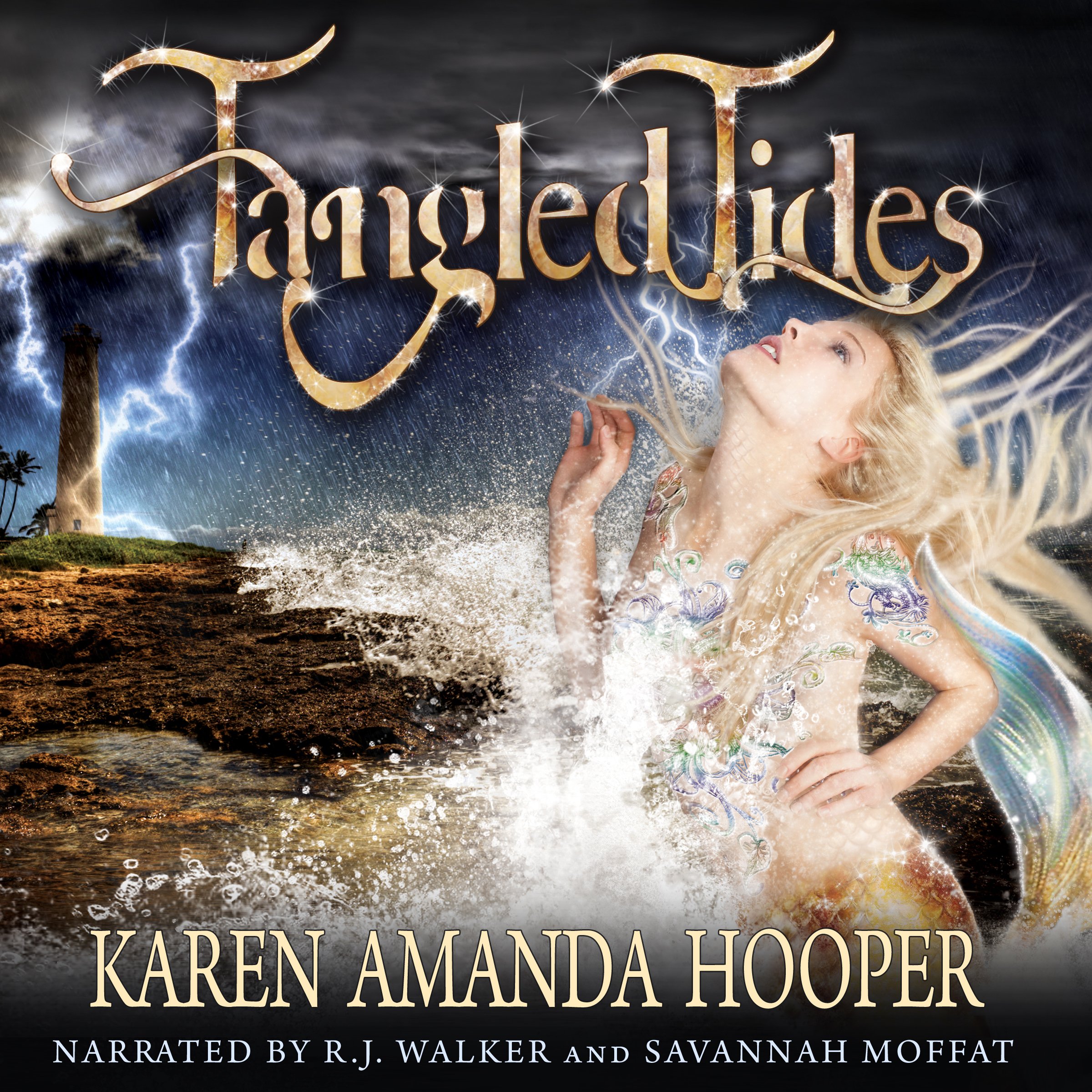 Cover art for Tangled Tides