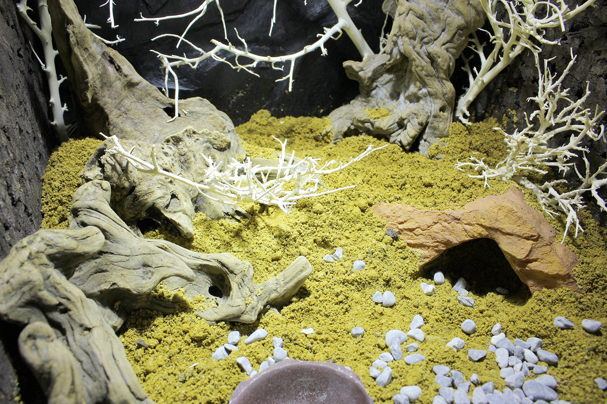Lucky Reptile Desert Bedding Golden Yellow 20 L Fond de Sol pour Terrarium