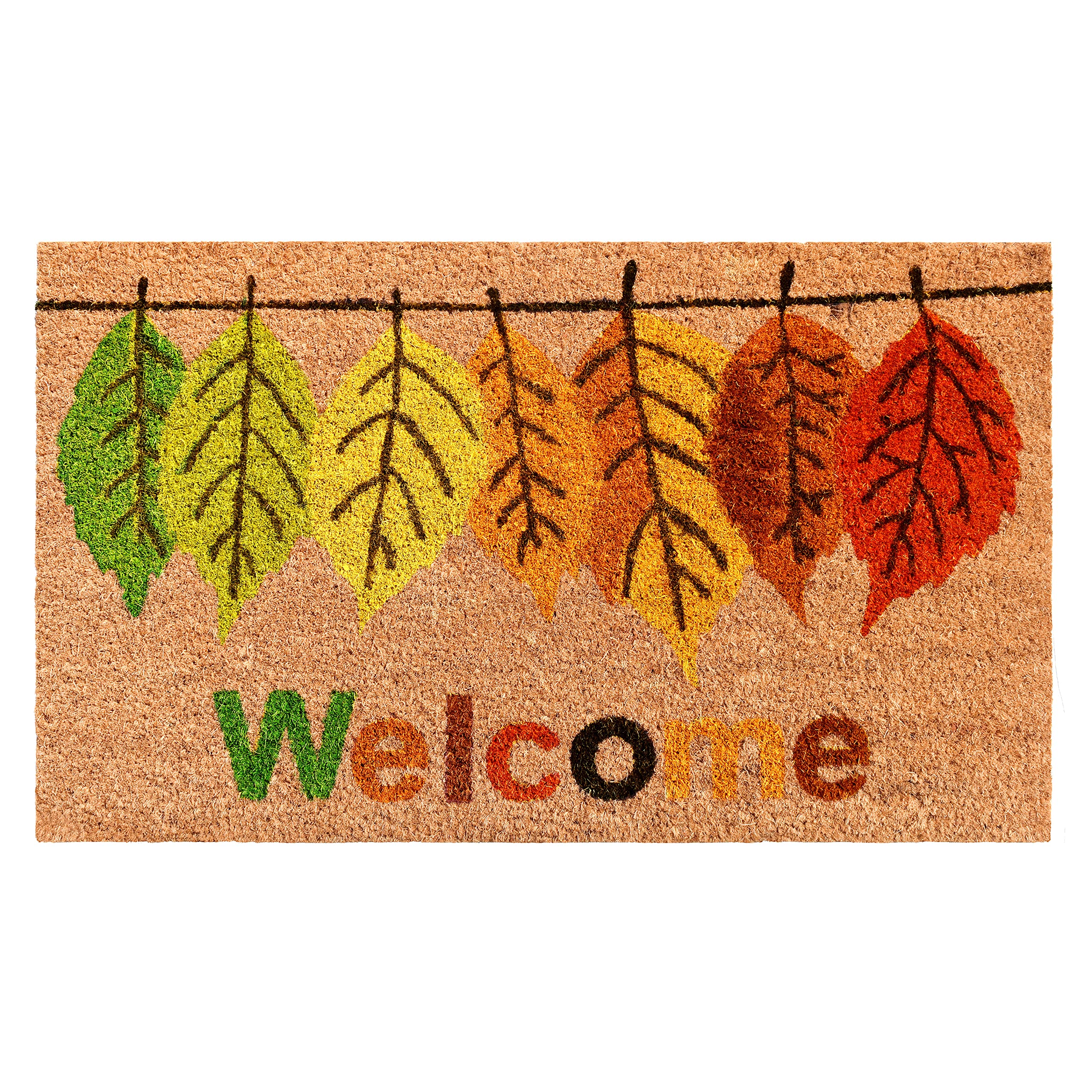 Calloway Mills 104802436 Fall Colors Doormat Size 24x36