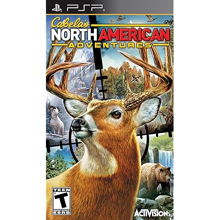Cabela's North American Adventures 2011 - Sony PSP