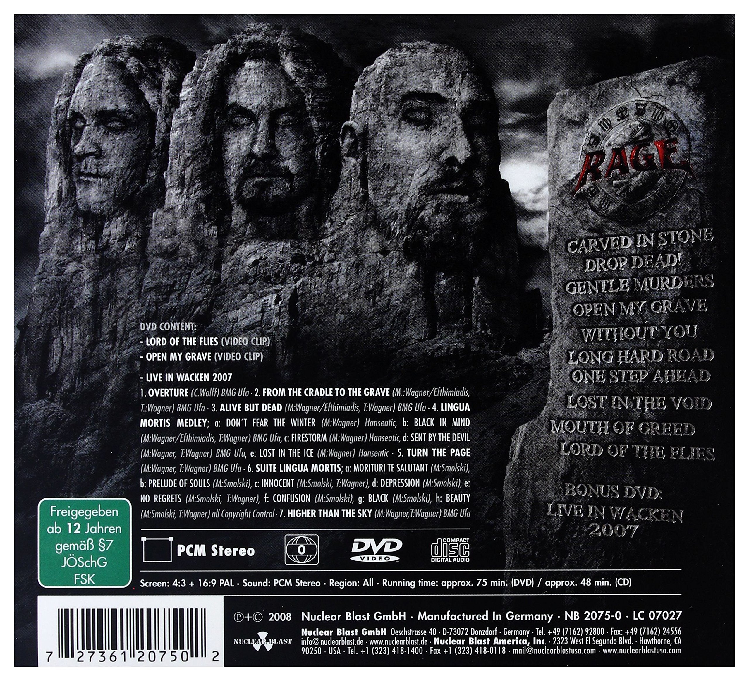Carved in Stone (Ltd.Edt.)