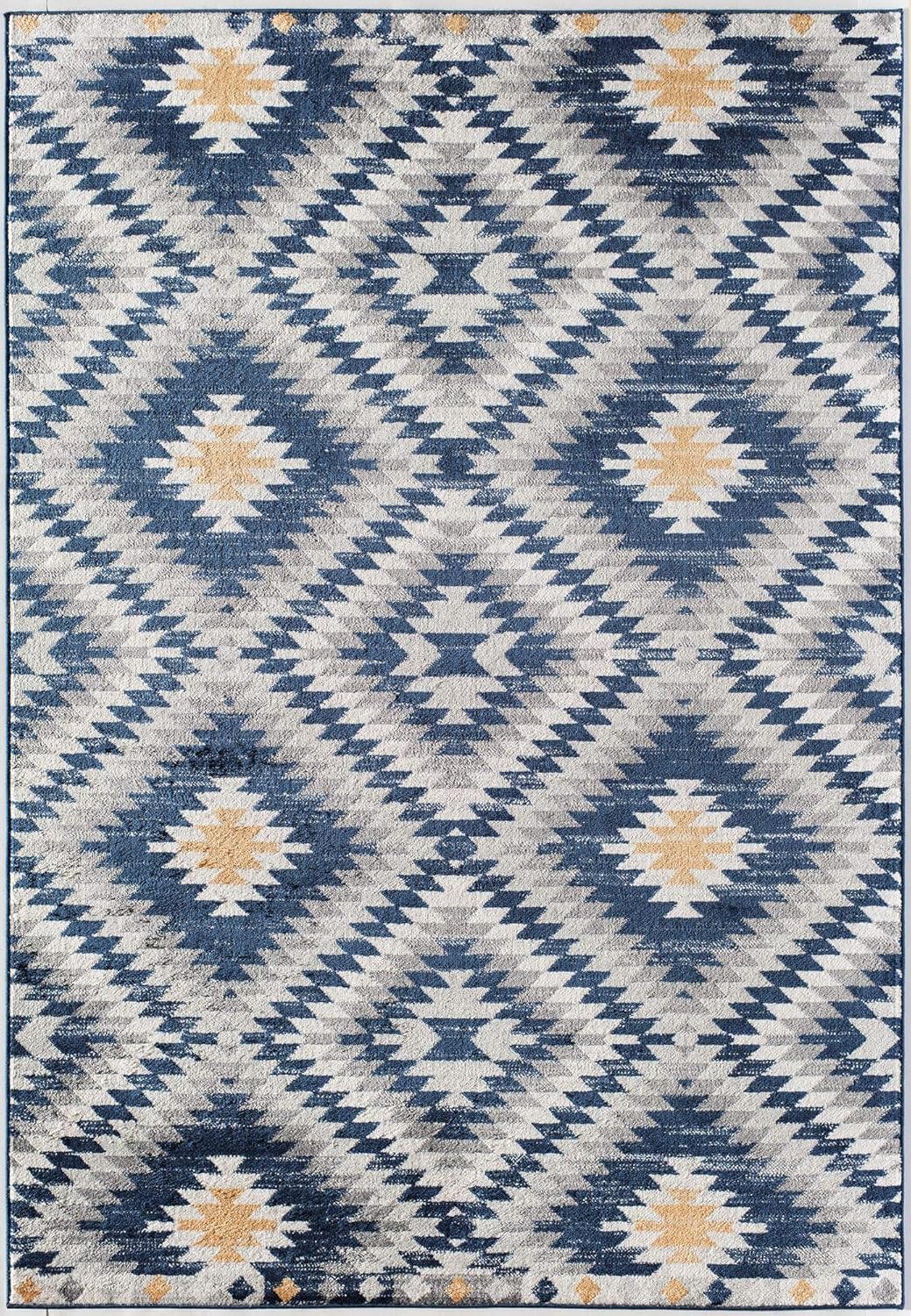 Rugs America BR30H Kilim Cadet Moroccan Tribal 2x4 Area Rug 2' x 4'