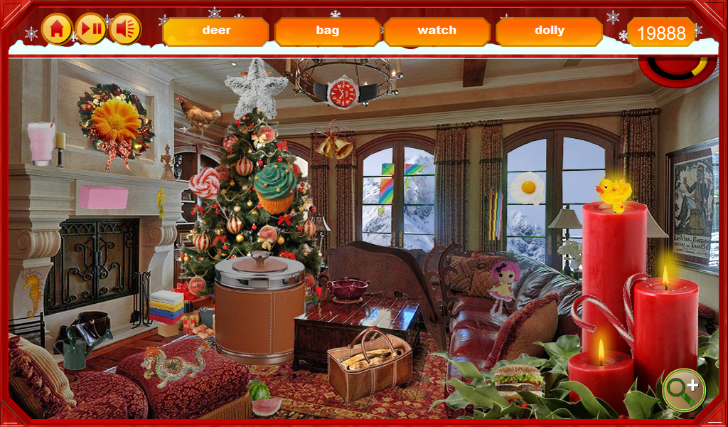 Christmas Time Hidden Objects - App on Amazon Appstore