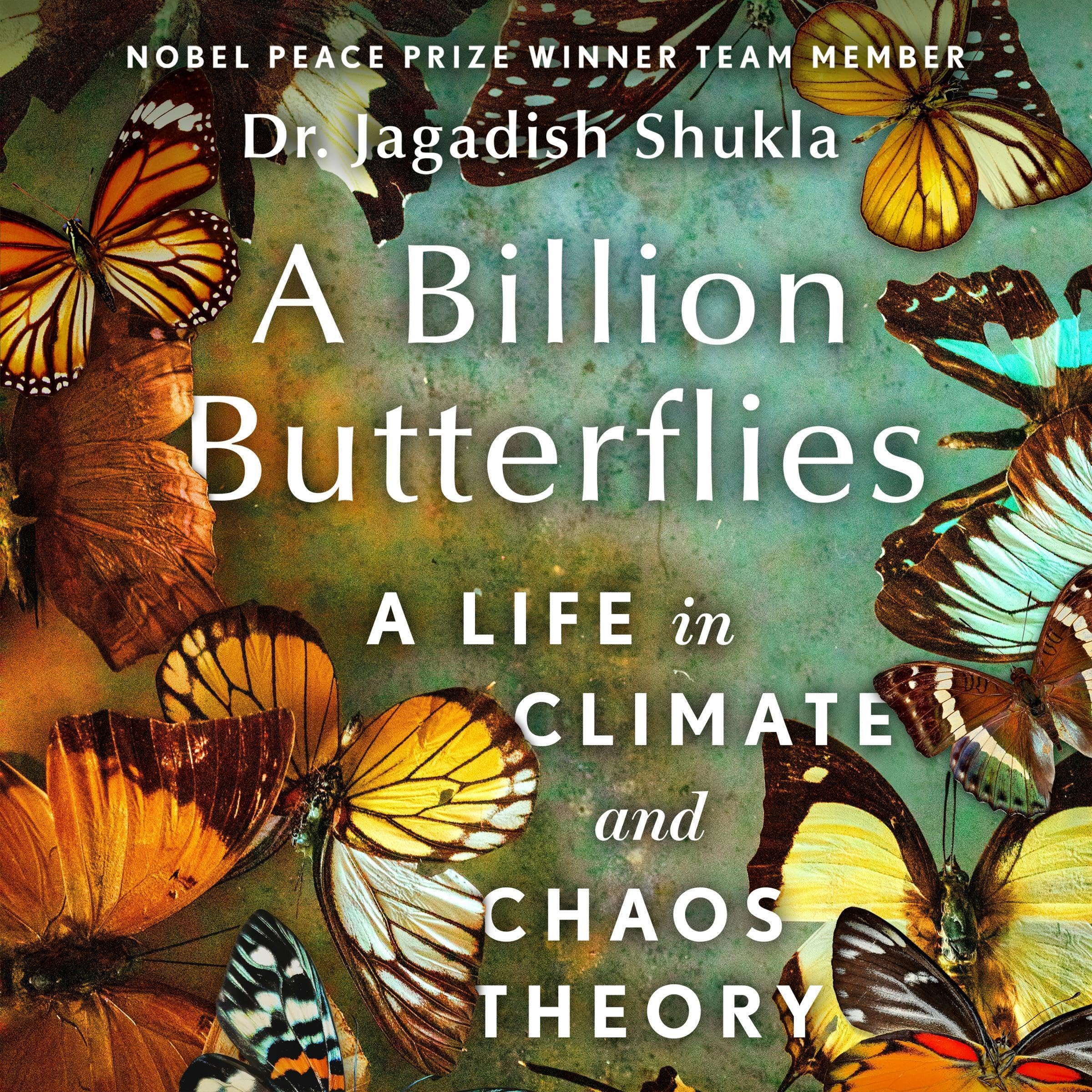 Cover art for A Billion Butterflies