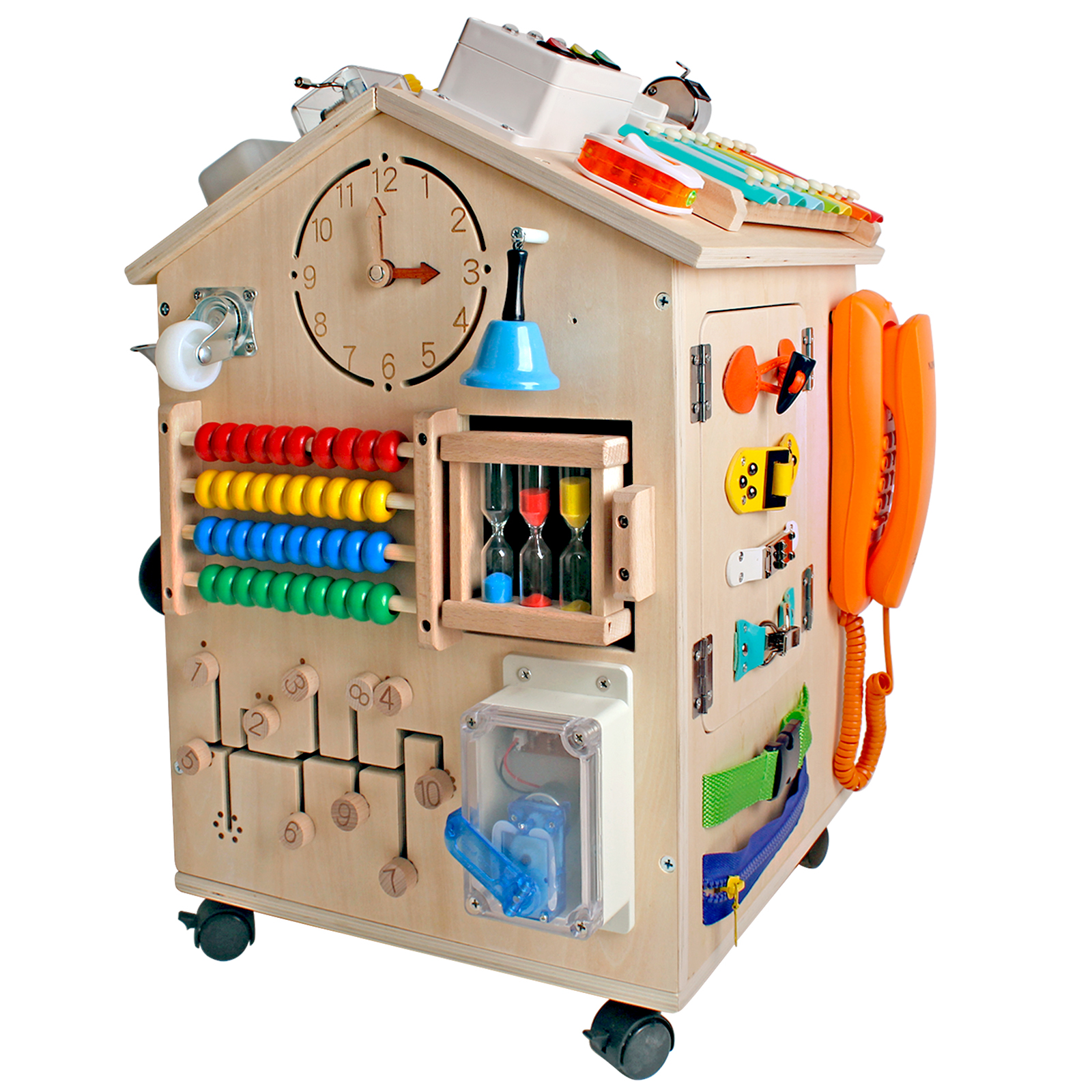 Montessori Toys For 1+ Year Old Montessori Construction Toys For