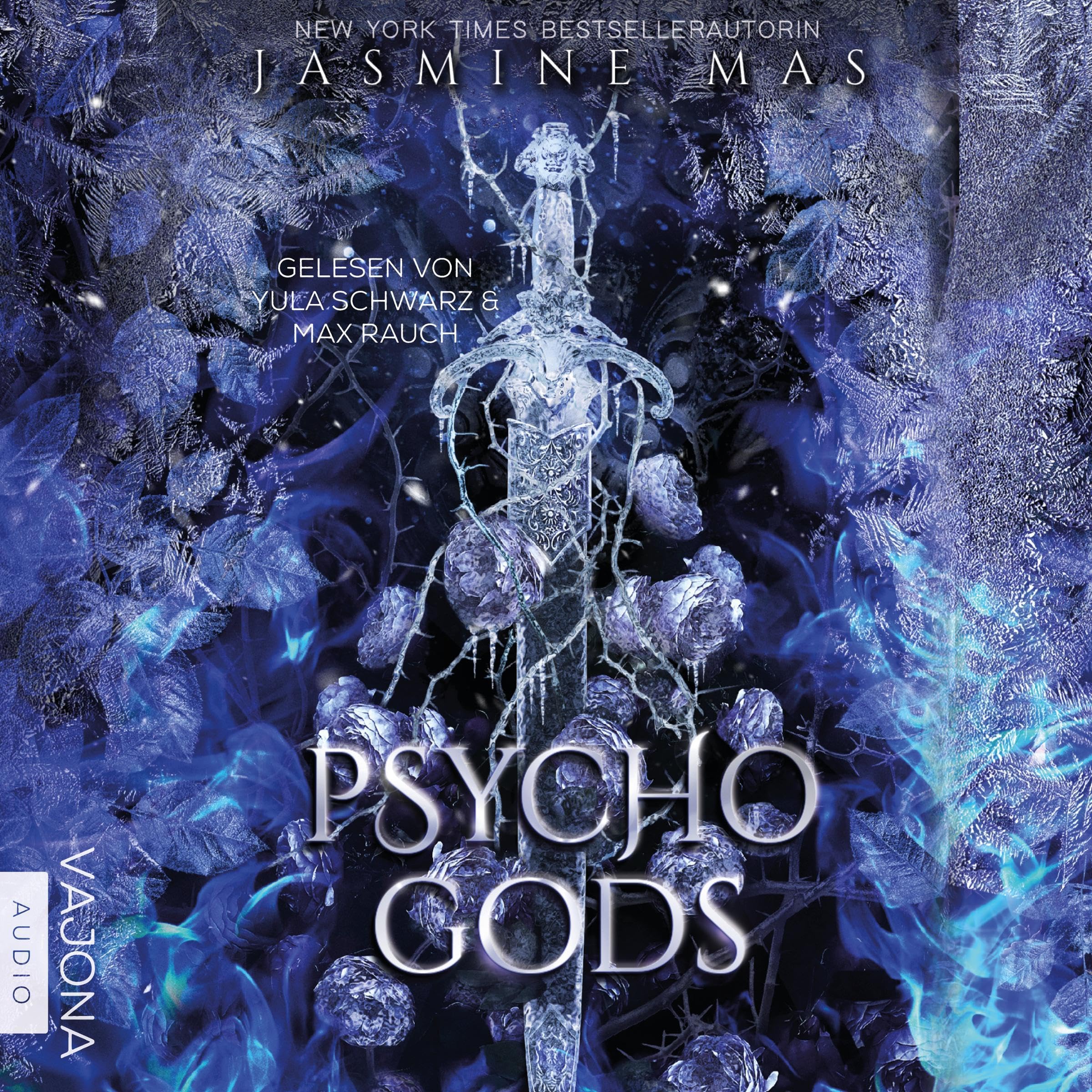 Cover art for Psycho Gods