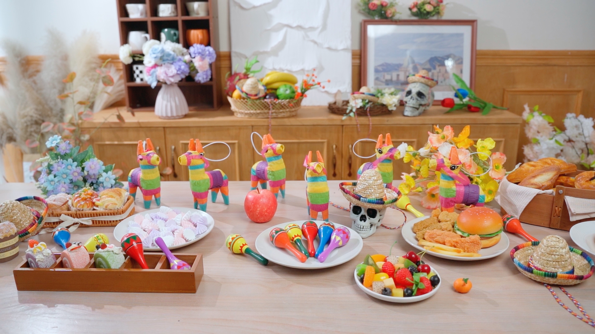 Niko and 25〜Party飾り〜 Amazon.com: Hungdao 24 Pcs Mexican Fiesta Decorations Includes