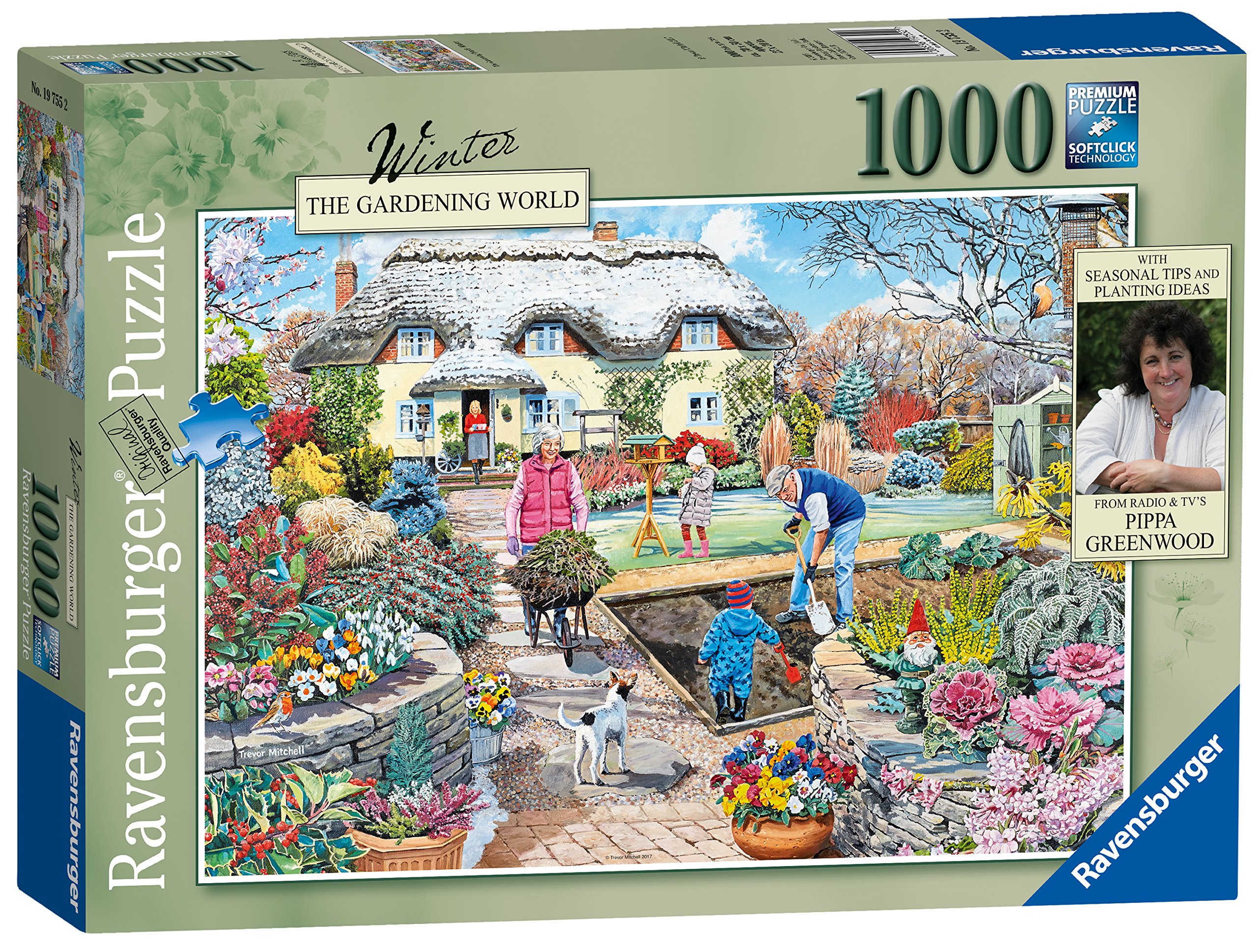 Ravensburger Gardening World Winter 1000pc Jigsaw Puzzle Buy Online In Andorra At Desertcart 48310387