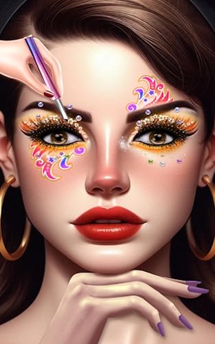 Eye Art Magic Eye Makeup Creative Beauty Drawing Game – vue 3