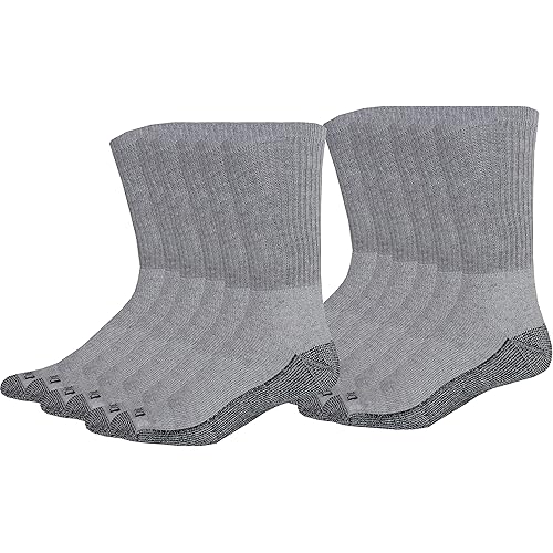 Dickies Men's Dri-Tech Comfort Crew Sock