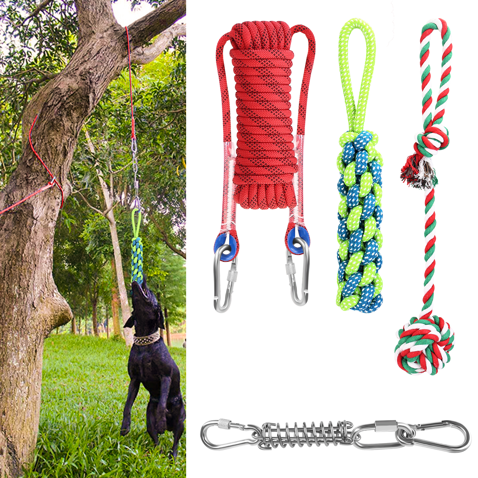 Spring Pole Rope Firepaw Spring Pole