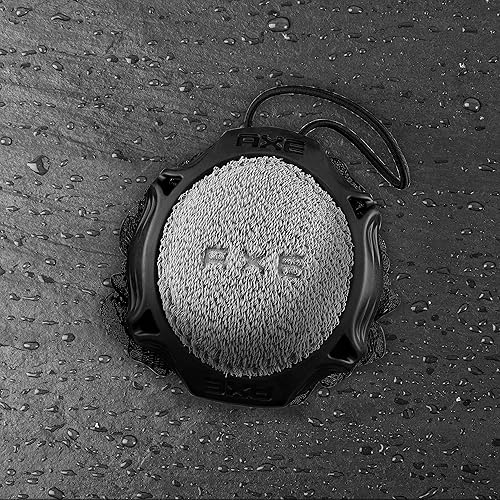 Miniatura 7 de AXE Herramienta de ducha moderna limpiadora de piel para una piel más suave, exfolia y limpia suavemente, talla única, 3 unidades, color negro