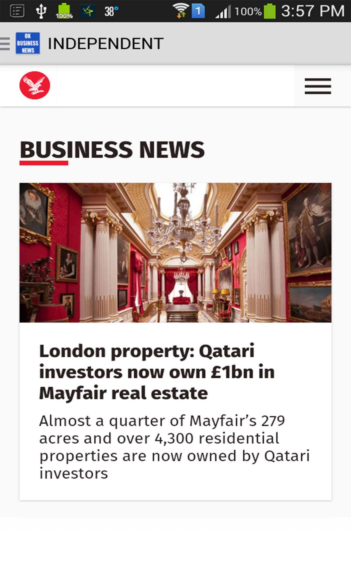UK Business News - App on the Amazon Appstore