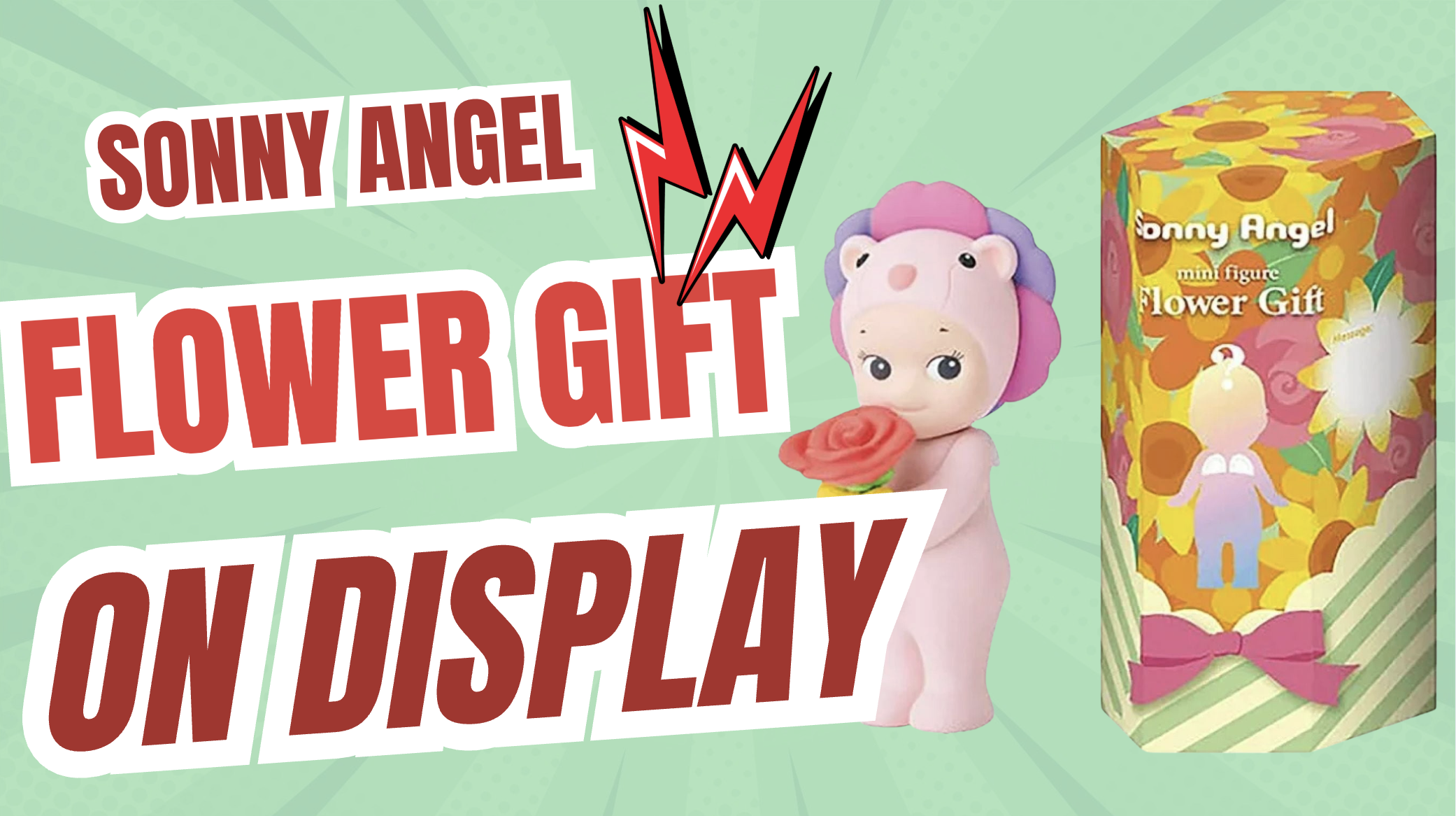 Amazon.com: Sonny Angel Flower Gift - Original Mini Figure Amazon.com: Sonny Angel Flower Gift - Original Mini Figure