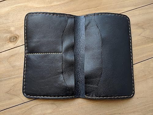 Miniatura 6 de 3D Genuine Leather Travel Passport Cover, Passport Holder, Passport Case, Hand-Carved, Hand-Painted, Leather Carving, Custom wallet, Personalized