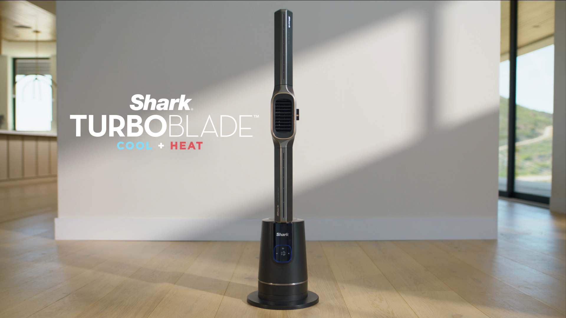 Amazon.com: Shark TurboBlade Cool + Heat – 2-in-1 Bladeless Tower 