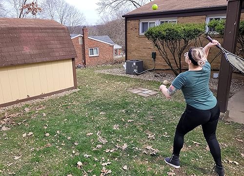 Miniatura 6 de Pelota de tenis de revelación de género, prellenada, para baby showers y fiestas de revelación
