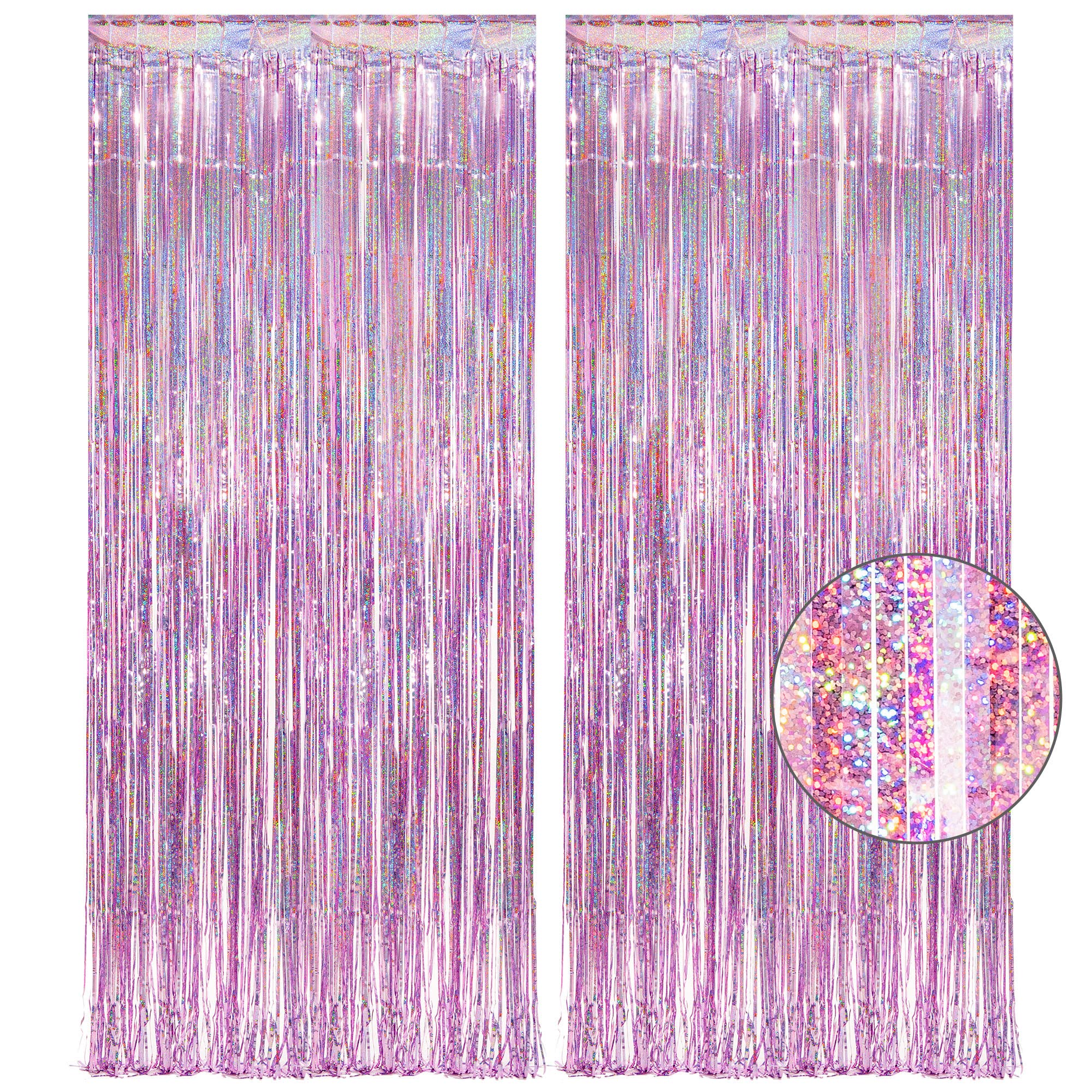 Greatril Tinsel Curtain