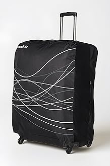 Samsonite Foldable Luggage Cover Large, Black