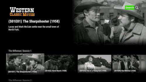 Western Classic Movies – vue 5