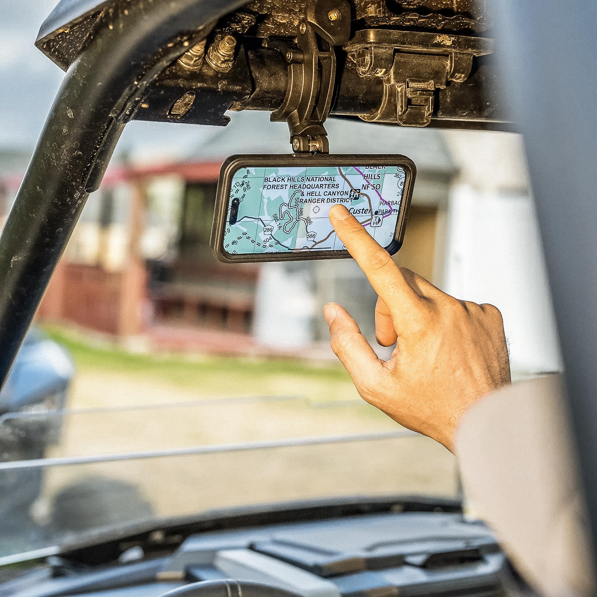 SP CONNECT Roll Cage Mount 3D MA