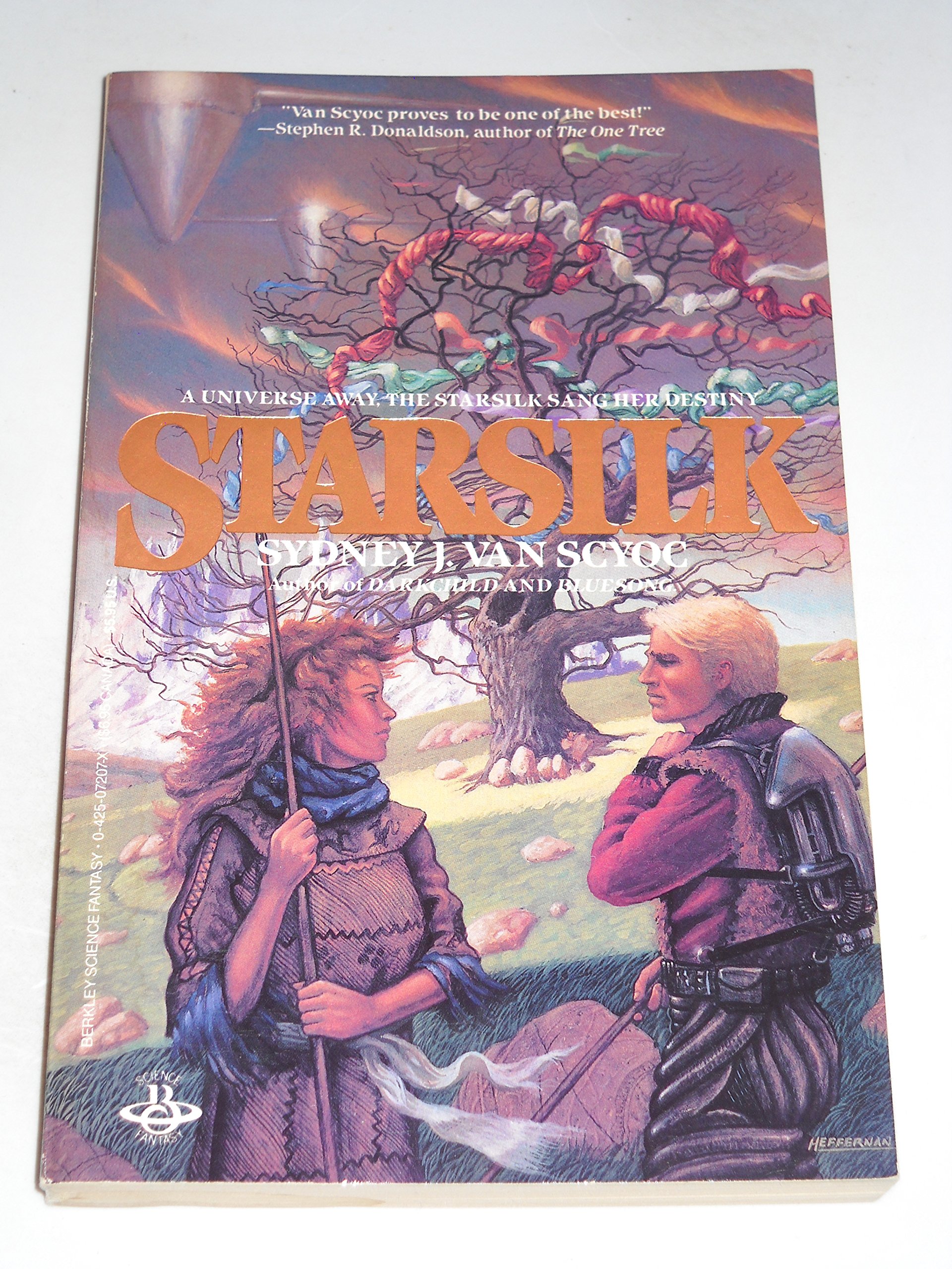 Buy Starsilk (Berkley Science Fantasy) — BookShops.in