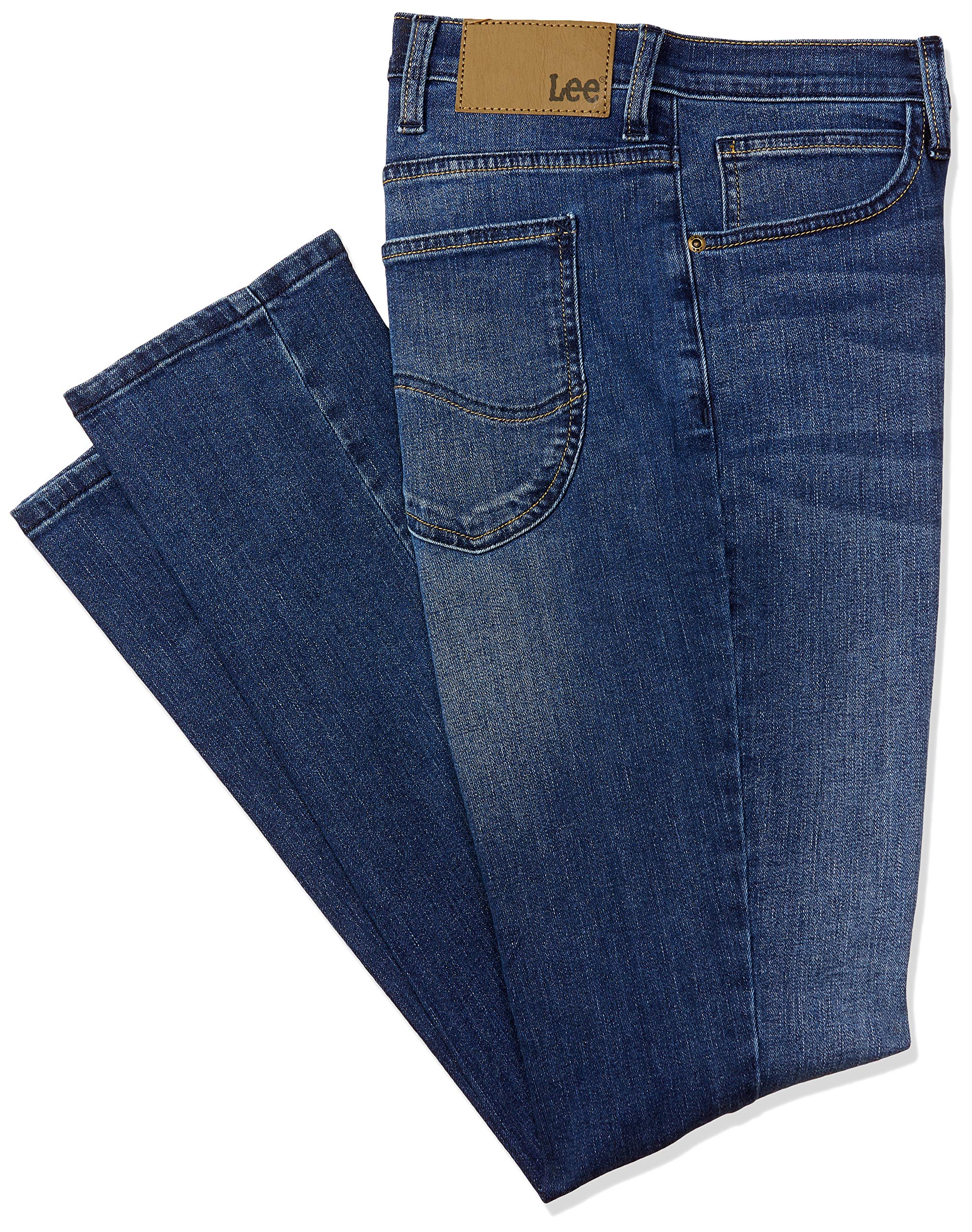 Lee Men's Skinny Jeans (L36279248SMUJSW-INDIGO36_36) Blue in blue