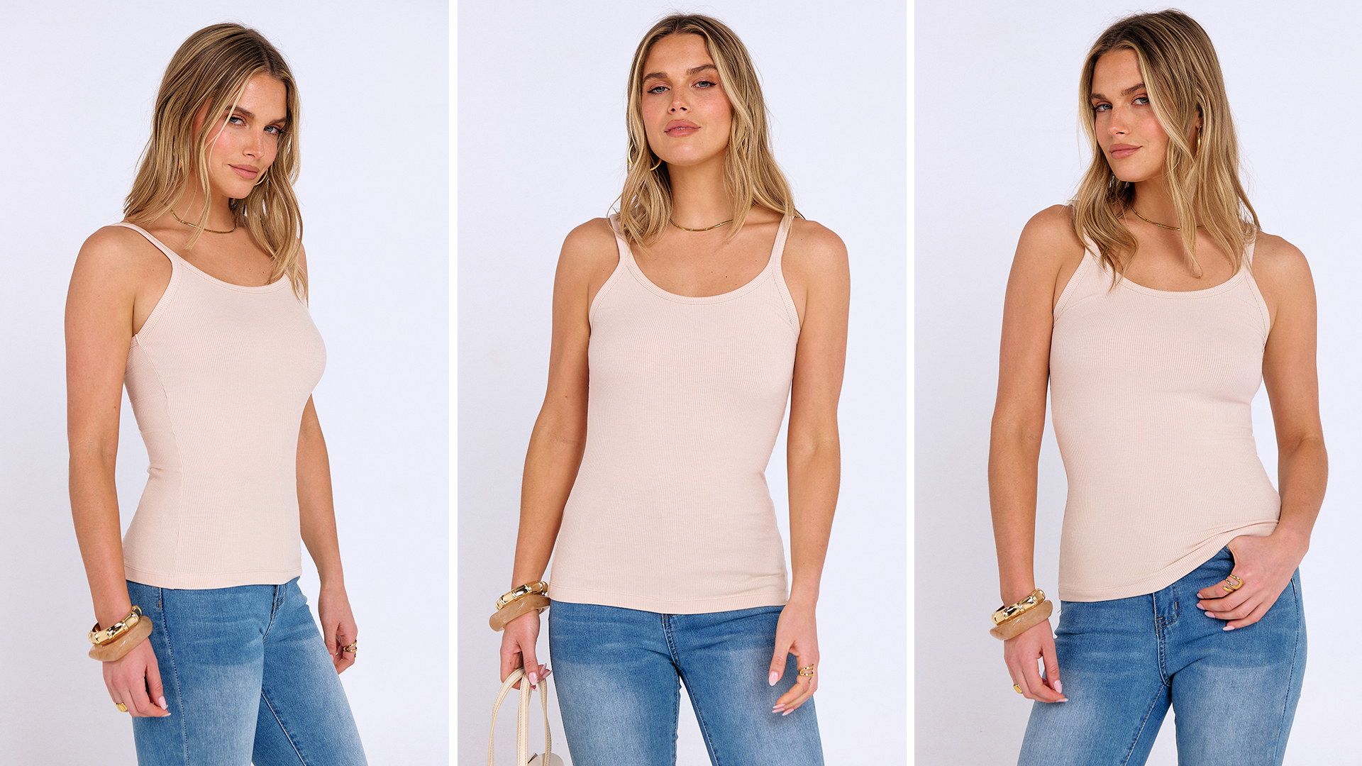 ANRABESS Tank Top for Womens Summer 2026 Scoop Neck Sleeveless