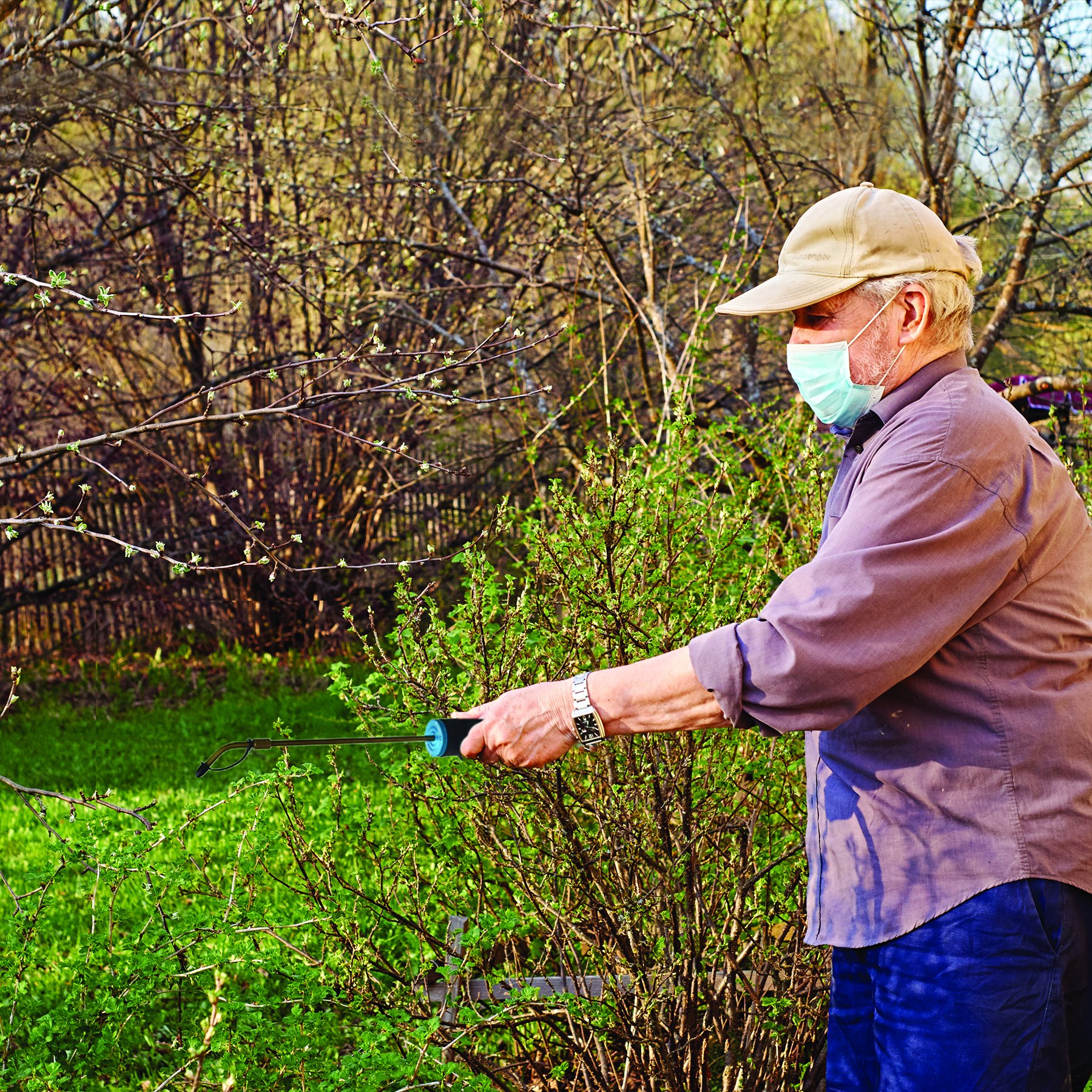 Applicateur De Poudre Dee Jardin - Pulvérisateur Bulbe Lutte