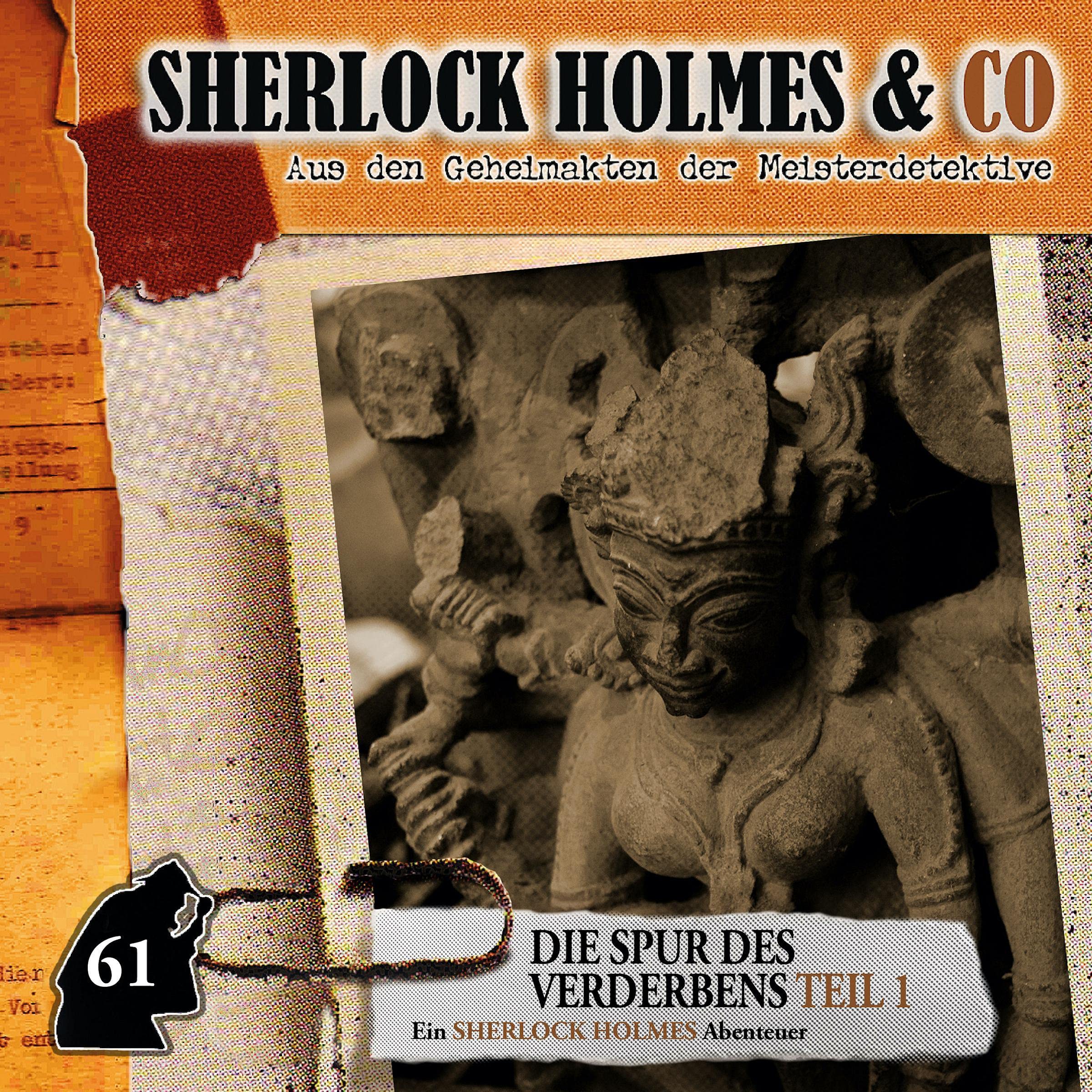 Cover art for Die Spur des Verderbens 1