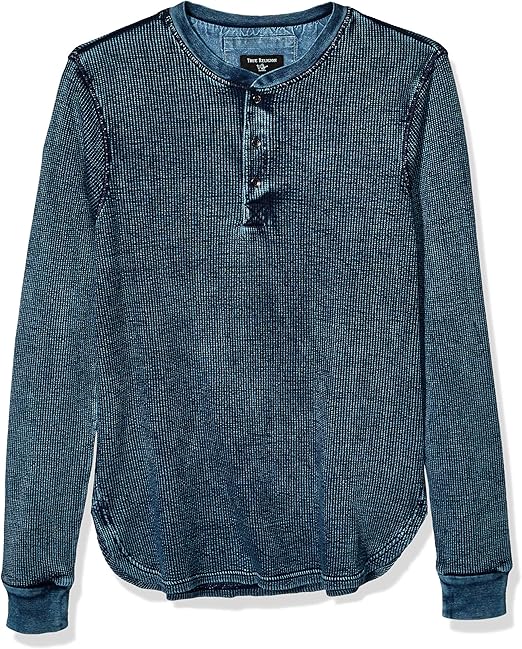 indigo henley
