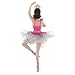 Hallmark Keepsake Christmas Ornament 2025, Barbie Beautiful Ballerina, Gifts for Barbie Fans